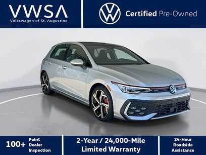 Certified 2025 Volkswagen GTI SE