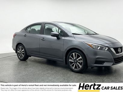 Used 2025 Nissan Versa SV