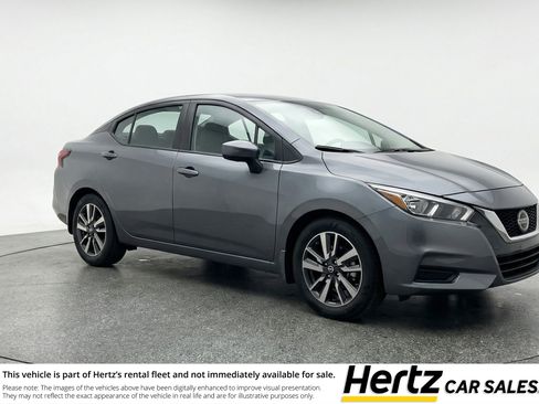 Used 2025 Nissan Versa SV FWD image 1