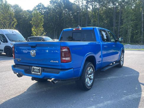Used 2020 RAM 1500 Laramie w/ Sport Appearance Package AWD/4WD image 7