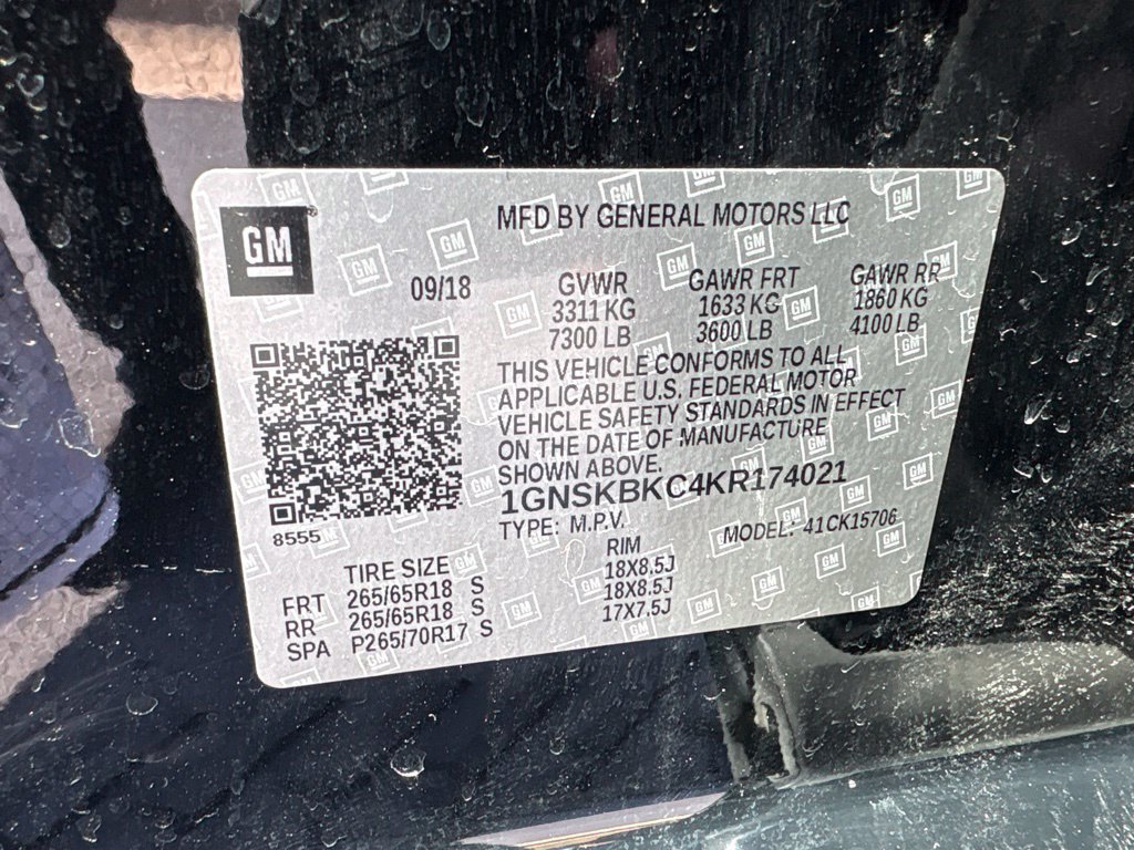 Used 2019 Chevrolet Tahoe LT AWD/4WD image 22