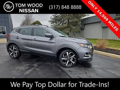 Certified 2022 Nissan Rogue Sport SL