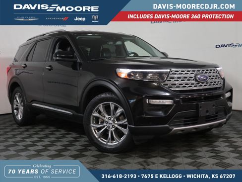 Used 2022 Ford Explorer Limited w/ Equipment Group 301A image 1