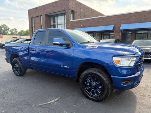 Used 2019 RAM 1500 Big Horn AWD/4WD image 1