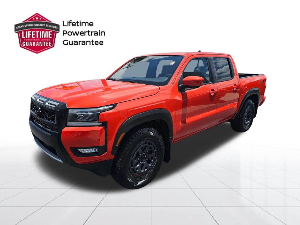 Certified 2025 Nissan Frontier Pro-X w/ Pro Premium Package RWD image 1