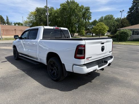 Used 2020 RAM 1500 Sport w/ Comfort & Convenience Group AWD/4WD image 3