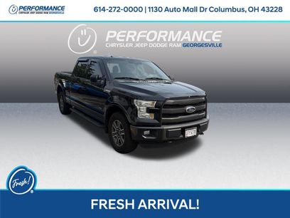 Used 2015 Ford F150 Lariat w/ Equipment Group 501A Mid