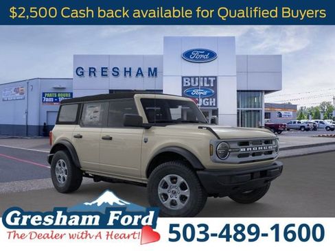 New 2025 Ford Bronco Big Bend image 7