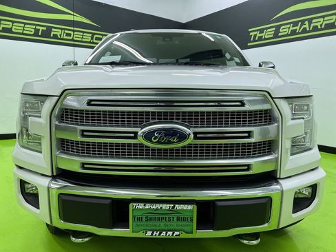 Used 2017 Ford F150 Platinum AWD/4WD image 3