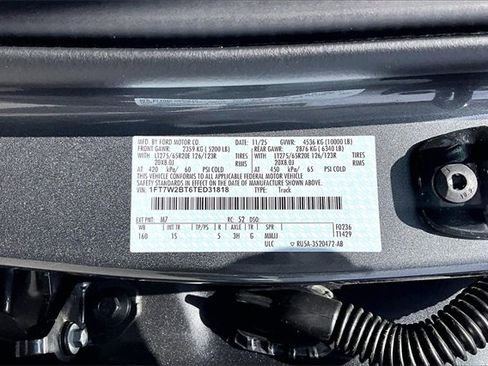 New 2026 Ford F250 XL w/ STX Appearance Package image 13