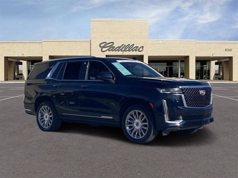 Certified 2021 Cadillac Escalade Premium Luxury w/ Driver Assist Tech Package image 3