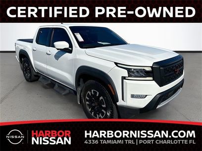 Certified 2022 Nissan Frontier Pro-X