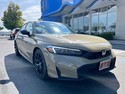 New 2025 Honda Civic Sport