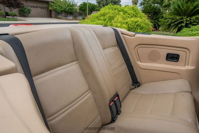 Used 1988 BMW 325i Convertible RWD image 52