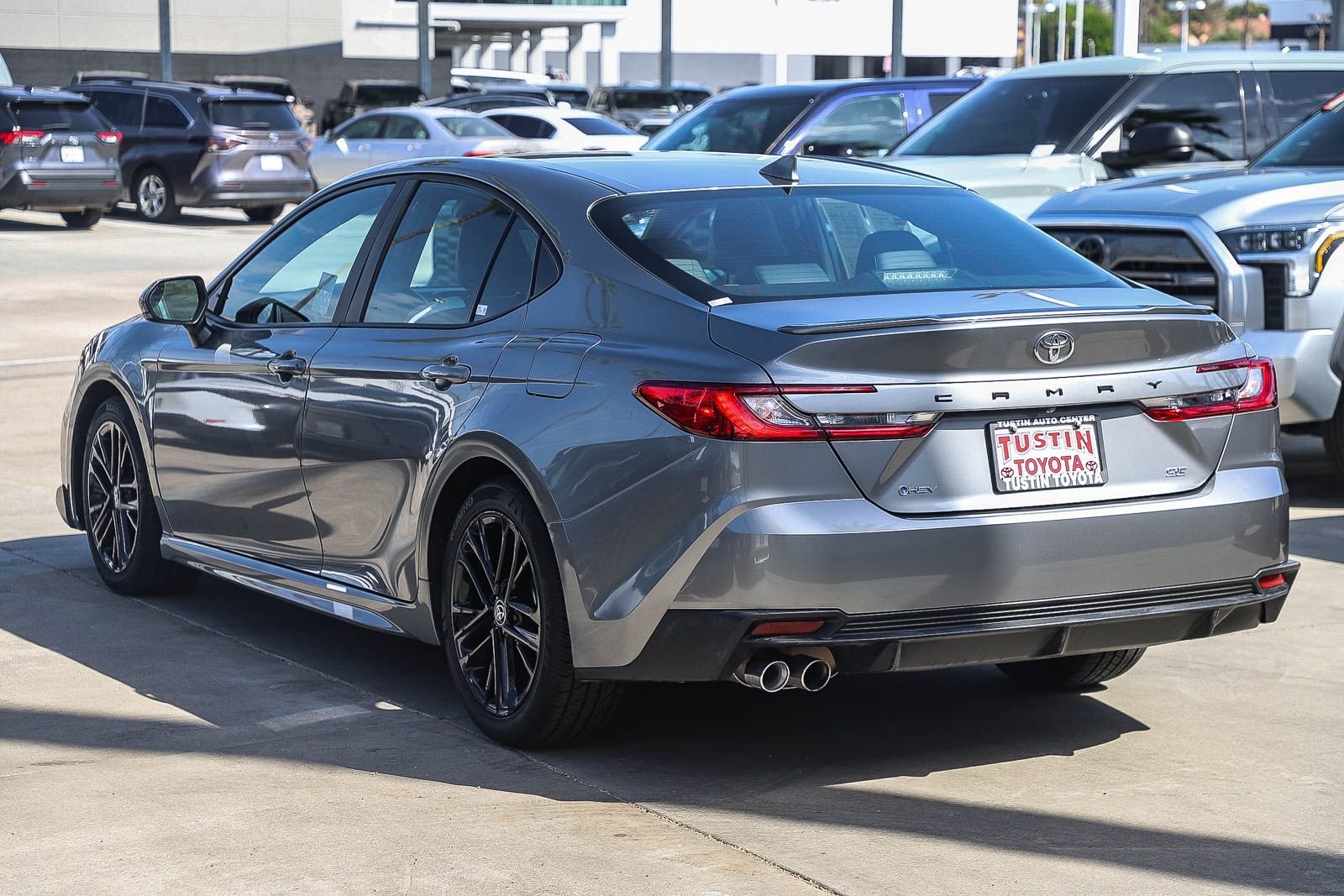 Certified 2025 Toyota Camry SE FWD image 8