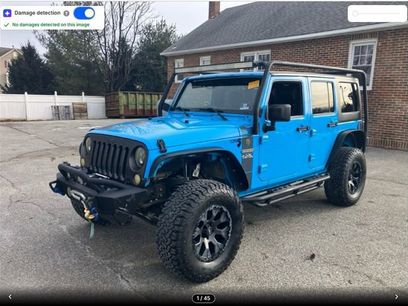 Used 2017 Jeep Wrangler Unlimited Freedom Edition