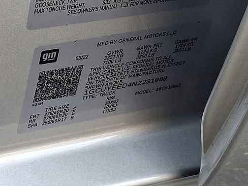 Used 2022 Chevrolet Silverado 1500 RST w/ Z71 Off-Road Package image 40