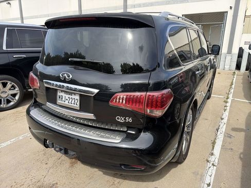 Used 2012 INFINITI QX56 4WD w/ Deluxe Touring Pkg image 3