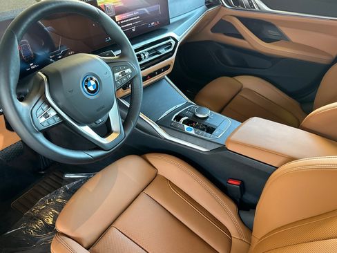 Certified 2023 BMW i4 eDrive35 w/ Premium Package RWD image 11