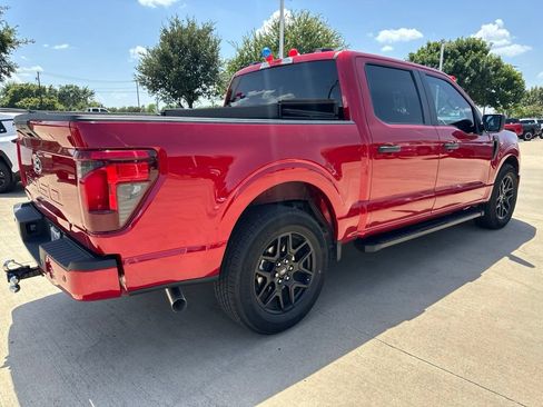 Used 2024 Ford F150 STX w/ STX Black Appearance Package RWD image 11
