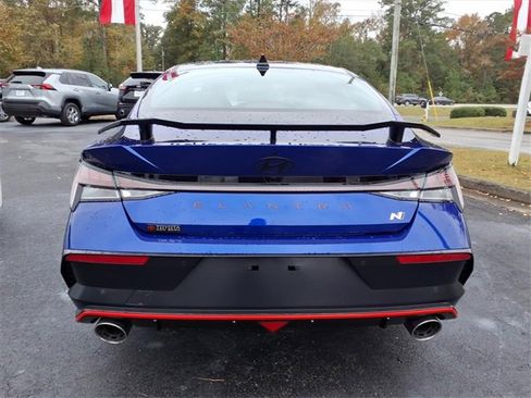 Used 2024 Hyundai Elantra N Base image 2