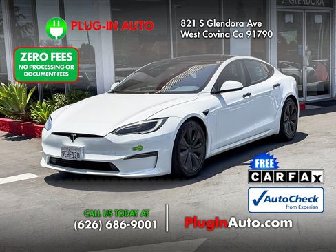Used 2023 Tesla Model S AWD/4WD image 1