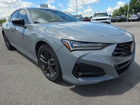 Used 2025 Acura TLX SH-AWD w/ A-SPEC Pkg image 3