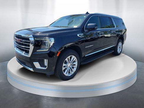 Certified 2023 GMC Yukon XL SLT w/ SLT Luxury Package RWD image 1
