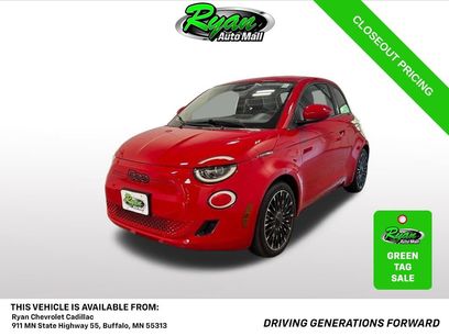 Used 2024 FIAT 500 e (RED)