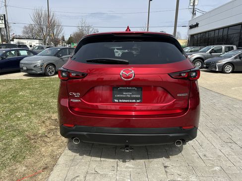 Certified 2023 MAZDA CX-5 AWD 2.5 S w/ Premium Plus Pkg image 7