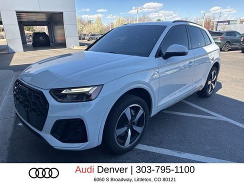 Certified 2023 Audi Q5 2.0T Premium Plus w/ Premium Plus Package image 1