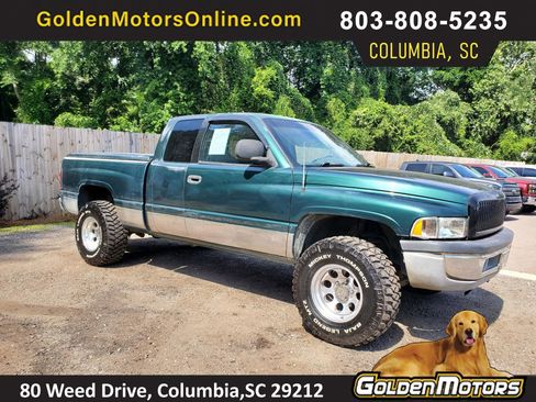 Used 1999 Dodge Ram 1500 Truck 4x4 Quad Cab image 1