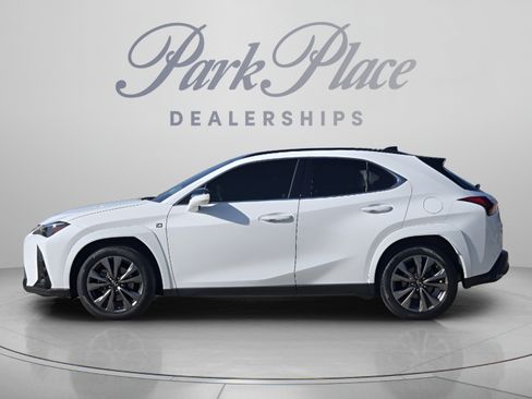 Certified 2024 Lexus UX 250h F Sport AWD/4WD image 2