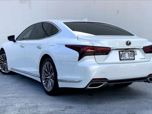 Used 2022 Lexus LS 500 w/ Luxury Package RWD image 4