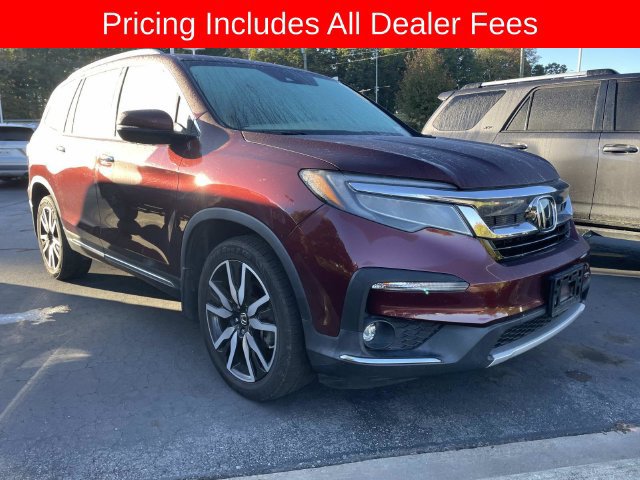 Used 2021 Honda Pilot Touring image 12