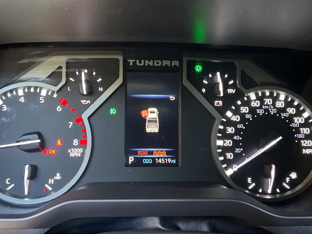 Used 2025 Toyota Tundra SR5 w/ TRD Off-Road Package AWD/4WD image 15
