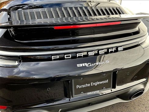 Certified 2022 Porsche 911 Turbo S image 13