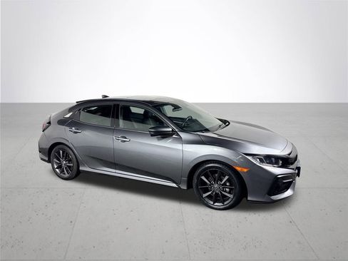 Certified 2021 Honda Civic EX image 5