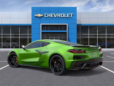 New 2026 Chevrolet Corvette Z06 RWD image 3