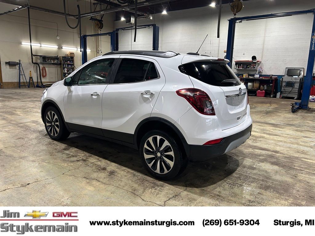 Used 2020 Buick Encore Essence AWD/4WD image 9