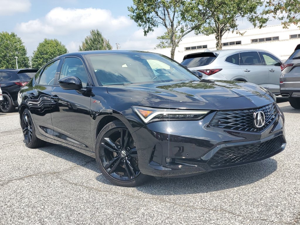 Certified 2024 Acura Integra A-Spec w/ Technology Package FWD image 3