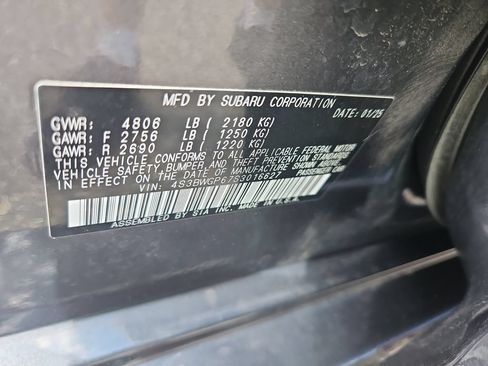 Used 2025 Subaru Legacy Touring XT AWD/4WD image 14