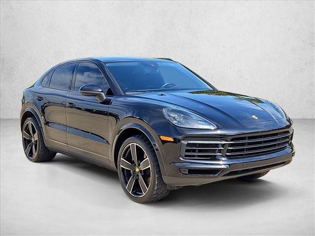 Used 2022 Porsche Cayenne Coupe AWD/4WD image 3