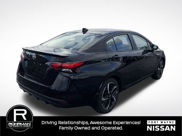 Used 2025 Nissan Versa SR w/ Trunk Package FWD image 7