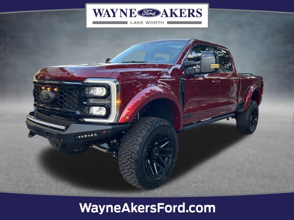 New 2026 Ford F250 Lariat w/ Black Appearance Package AWD/4WD 360° Tour