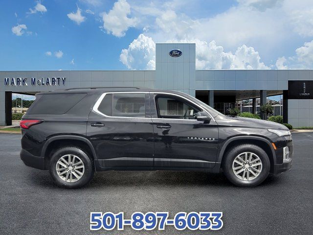 Used 2023 Chevrolet Traverse LT w/ LPO, Cargo Package AWD/4WD image 6