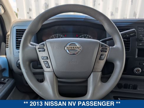 Used 2013 Nissan NV 3500 SV w/ Technology Pkg RWD image 25