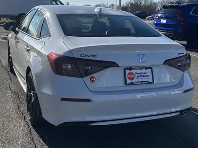 New 2026 Honda Civic Sport