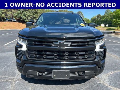 Used 2024 Chevrolet Silverado 1500 RST w/ Convenience Package II AWD/4WD image 8