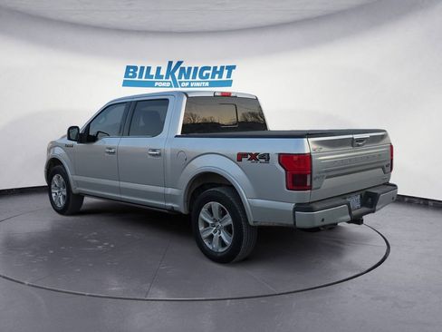 Used 2018 Ford F150 Platinum w/ Equipment Group 701A Luxury image 3